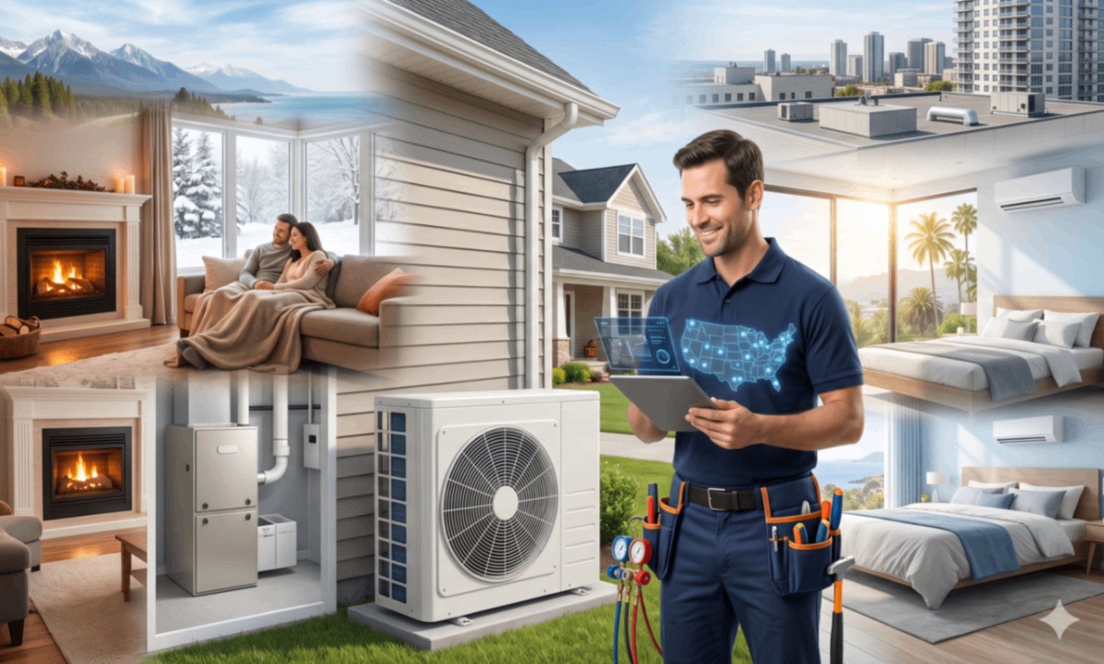 HVAC in La Puente, CA